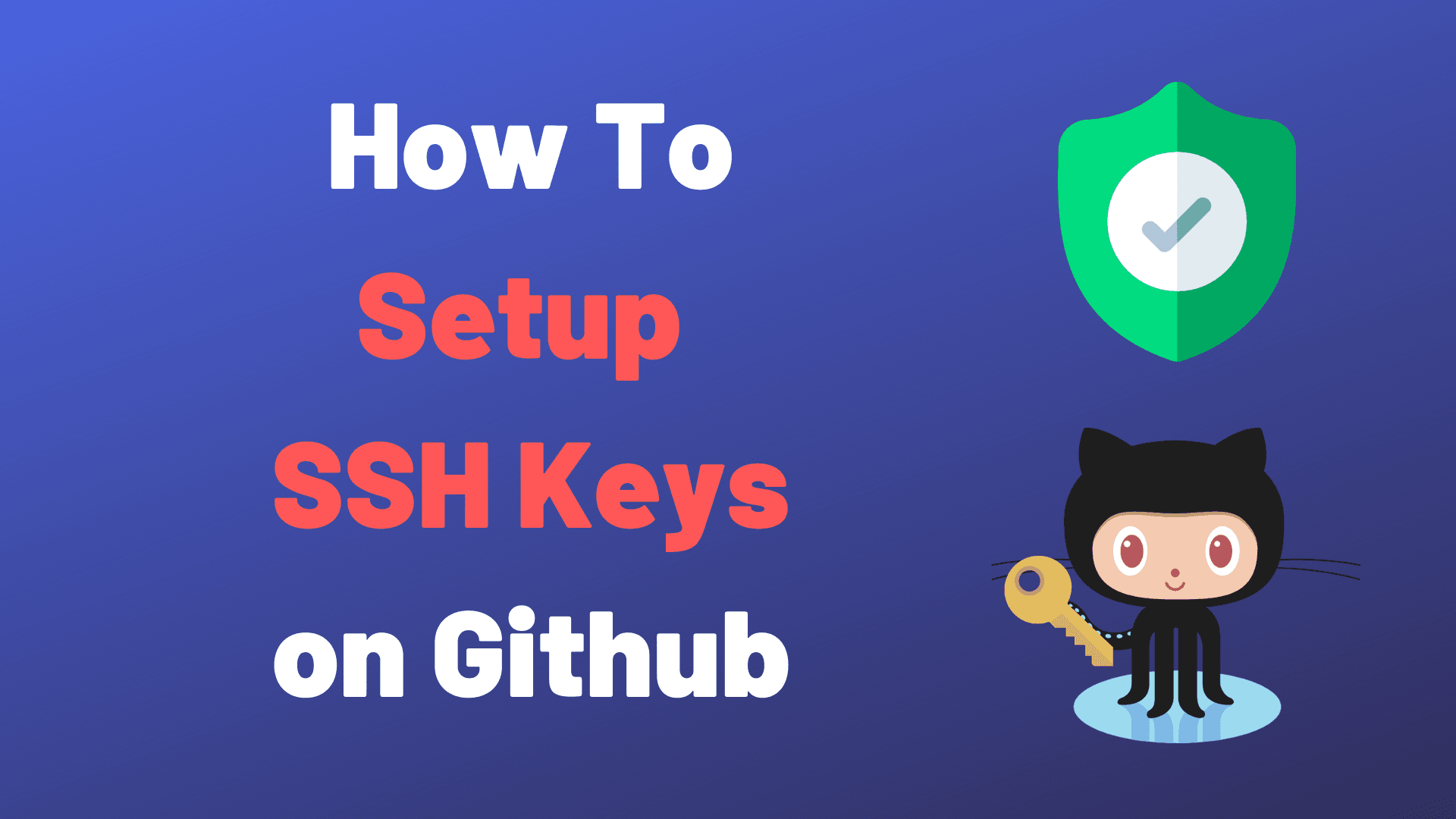 How to setup SSH for Github in Linux?